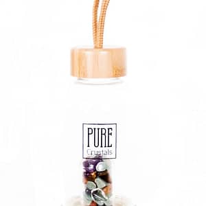 Pure Crystals Water Bottle