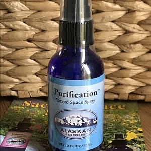 Purification Sacred Spray by Alaskan Essences 60ml