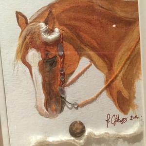 Unique Hand Made Miniature Animal Water Colours