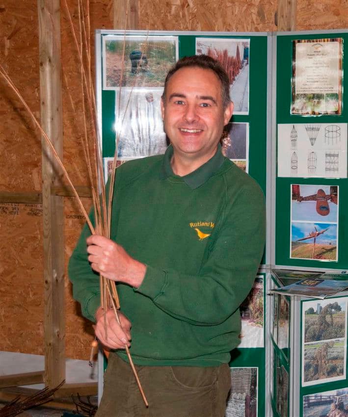 You are currently viewing Willow Weaving Workshop by Martin Keeley